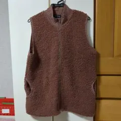 ノースリーブジャケット