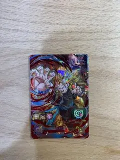 ゴジータ：ゼノ スーパードラゴンボールヒーローズカード