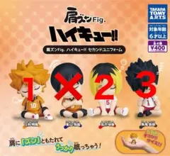 肩ズンハイキュー　Fig.　ハイキューセカンドユニフォーム