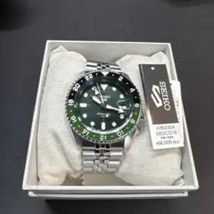 SEIKO 5スポーツ SBSC019 セイコー5 自動巻きGMT 正規品