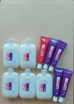 ロレアルパリ　エクセランス　ヘアカラー用トリートメント&シャンプーセットのサムネイル