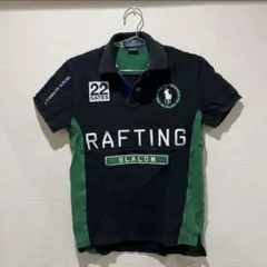 ブラック ポロシャツ