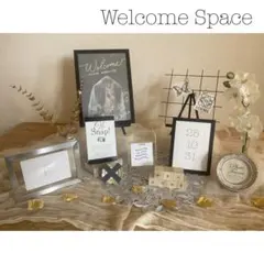 ウェルカムスペース セット売り まとめ売り ブラック 韓国 シルバー