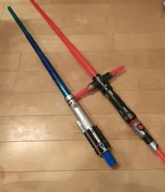 スターウォーズ　カイロ・レン　レイ　ライトセーバー 2本セット 青 赤