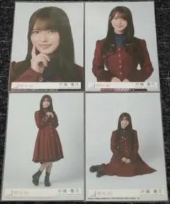 櫻坂46 生写真 中嶋優月 パイレーツ 衣装 コンプ - メルカリ