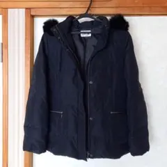 ALPHA CUBIC アルファキュービック ダウンコート ブルーフォックス