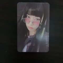 LE SSERAFIM EASY トレカ サクラ