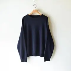 美品✨マッキントッシュロンドン 26SS ロンドンフルニードルニットプル