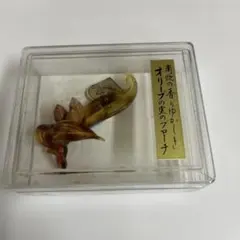 オリーブの実のブローチ　鼈甲　未使用保管品のサムネイル
