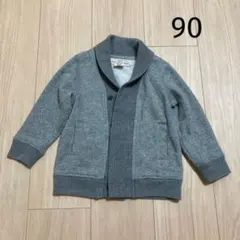 H&M ジャケット グレー 90cm