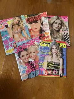 m 海外 ティーン 雑誌 2010年 - メルカリ