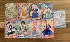 アイプリ　リング5弾　メロディバズリウムハーモニーブルー ノーマルカード 8枚