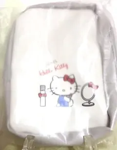 ハローキティ 縦型化粧ポーチ