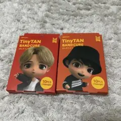 TinyTAN BAND CURE 絆創膏 2個セットのサムネイル