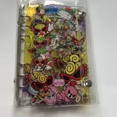 ヒスミニ　A6シャカシャカノート　バインダー