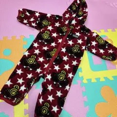 ヒステリックミニ ヒスミニ ロンパース カバーオール