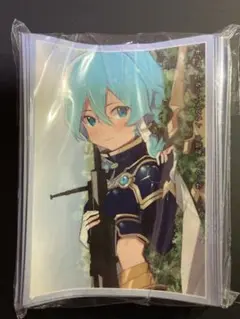 α1 SAO 今日のパチスロ代 シノン スリーブ&プレイマット Amazon | ミッドナイトブルー SAO シノン パチスロ代 スリーブ