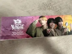 なにわ男子　BON BON VOYAGE 先着購入特典　ティッシュ　西畑大西高橋
