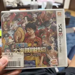 ワンピース 海賊無双 ニンテンドー3DS