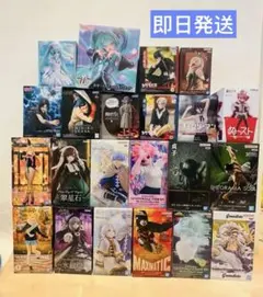 最新　美少女フィギュア まとめ売り ライザリン　レヴィ　峰不二子　プライズ 最新 新作 含む プライズ 美少女 フィギュア 22点 まとめ売り セット