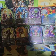 ドラゴンボールカードDUAL EVOLUTION SRまとめ孫悟空/ベジータ等