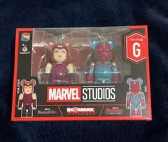 Happyくじ MARVELxベアブリック ペアボックスG賞 ファミリーマート