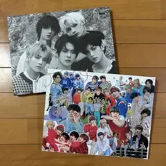 TXT HOUR フォトブック ウプズ トレカ セット TXTグッズ フォト カード 55枚 セット トレカ TOMORROW X TOGETHER