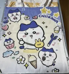 ちいかわ⭐︎はちわれちゃんトートバック