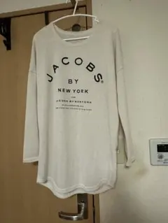 JACOBS ベージュ ロングスリーブ Tシャツ