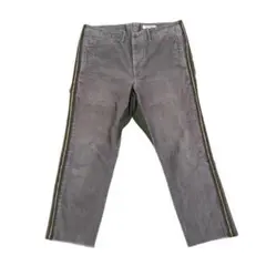 RRL ダブルアールエル 側章 カットオフ コーデュロイパンツ32 サイドラインのサムネイル