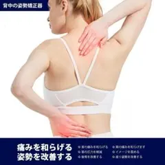 姿勢サポーター 姿勢 補正 肩甲骨 脱着簡単 男女兼用