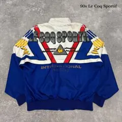 【le coq sportif】 90s トルビオン期 ナイロンジャケット L