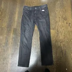 Levi's 511 ブラックデニム W36 L32