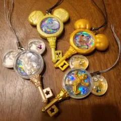 ディズニー　マジックキャッスル　キー　ホルダー