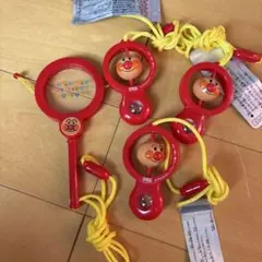 アンパンマン おもちゃ 4個セット