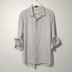 Ann Demeulemeester 本人期 00s ストライプシャツ