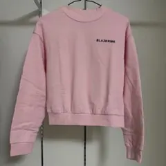 【新品】H&M BLACKPINK ピンクトレーナー