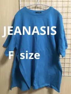 JEANASIS*レディース*半袖*Fサイズ
