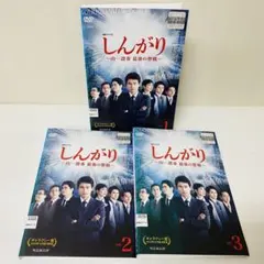 しんがり〜山一證券 最後の聖戦〜 DVD 全3巻 全巻セット K - メルカリ