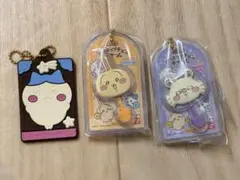ちいかわ　モモンガ　うさぎ　ロリポップチョコチャーム　キャラパキ　ハチワレ