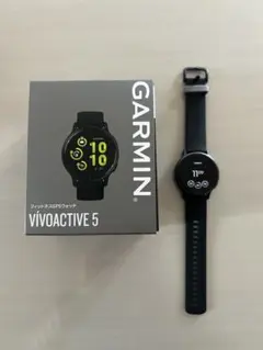 GARMIN VIVOACTIVE5 black slate
