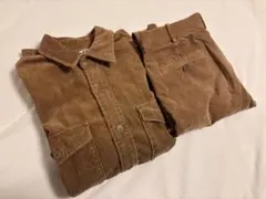 UNIQLO コーデュロイ セットアップ