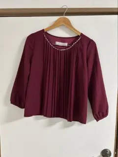 【tocco closet】プリーツブラウスのサムネイル