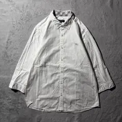 【Y8848】.Burberry BLACK LABEL 七部丈シャツ　サイズ3のサムネイル