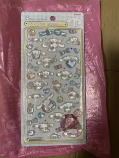 値下げ　匿名発送　ボンボンドロップシール サンリオ シナモンロール