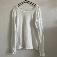 Brandy Melville ホワイト 長袖 Tシャツ