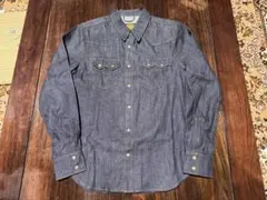 Brave star selvage 8oz デニムウェスタンシャツ