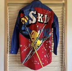 Polo Ralph Lauren ski 92 スキー シャツ