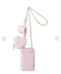 FURFUR キルティング3SETマルチショルダー USAGI ONLINE限定】キルティング3SETマルチショルダー