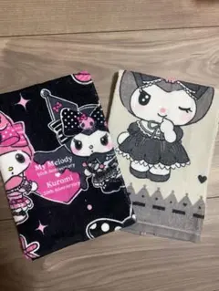 クロミフェイスタオル　新品未使用　２枚セット